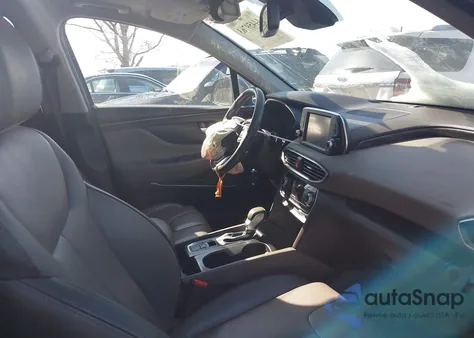 2019 Hyundai Santa Fe Limited from USA, damaged, VIN 5NMS5CAD1KH029684